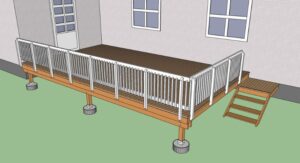 How to Build a DIY Cheap Deck Step-by-Step Instructions