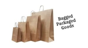 Types Of Packaged Bags