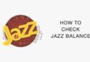 Jazz Check balance