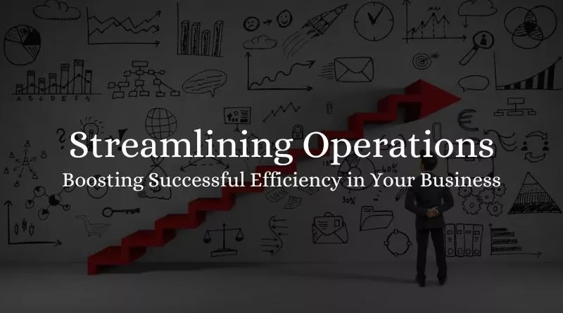 Streamlining Operations: Boosting Successful Efficiency in Your Business 2023