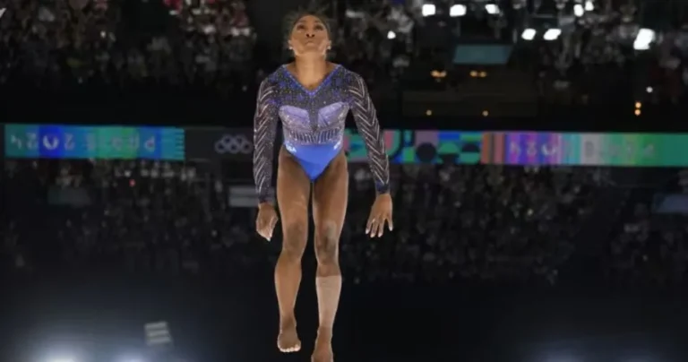 Biles back on top: Simone Biles clinches second Olympic all-around gold